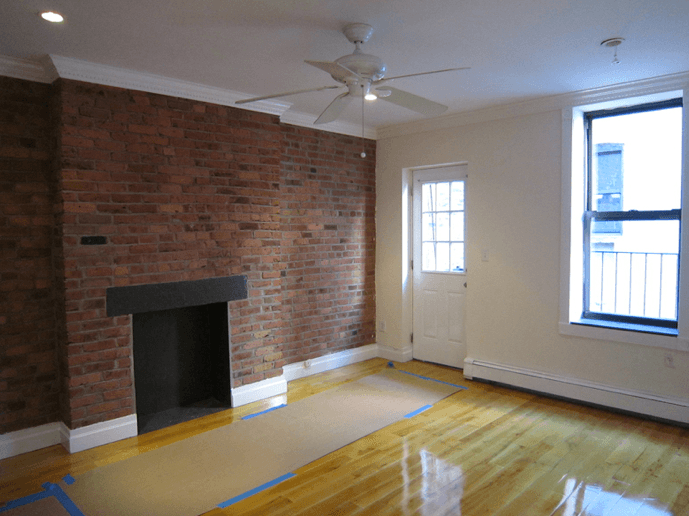 3,995 East Village Esposed brick 2 bed/ 1.5 bath with W/D