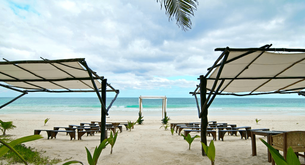 **BEACH FRONT GETAWAY**   TULUM, MEXICO