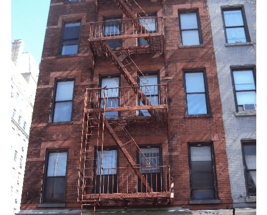 NYC--DISTRESSED INCOME PRODUCING RESIDENTIAL PROPERTY ON EAST 9TH STREET ---  --- 8,016 sf and 8 stories 