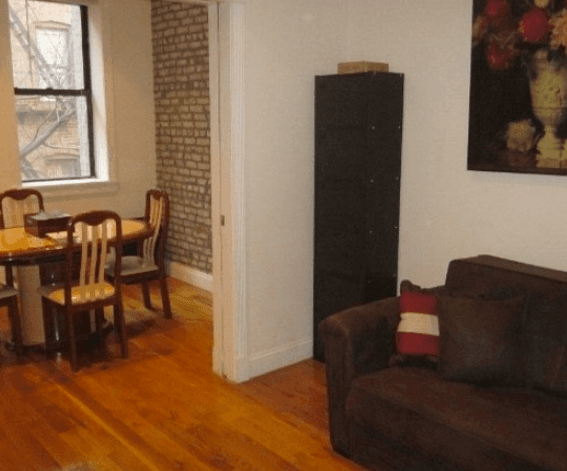 Exposed brick One Bedroom on the Upper East Side with W/D.