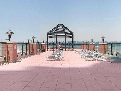 Midtown West ~ Studio with Private Balcony on High Floor ~ Steps from Hudson River Park ~ No Fee