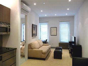 MIDTOWN - MODERN  RENOVATED 1BD APARTMENT FOR SHORT TERM LEASE.