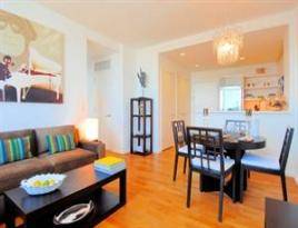 ATELIER NEW YORK DESIGNER FURNISHED 1 BEDROOM RENTAL AMAZING CITY/RIVER VIEWS