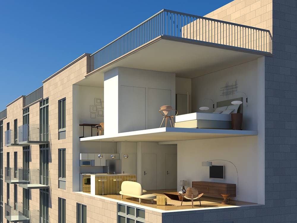 THE Sage House, Corona Queens, Two Bedroom Duplex