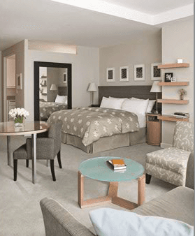 $14000 | Amazing Lincoln Square Furnished Monthly Executive One Bedroom Rental in Luxe Building