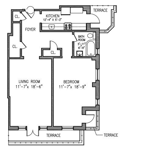 BIRD'S FLY VIEWS * CONDO FINISHES 1BR/BA OUTDOOR SPACE*FP*LUX BLDG*PRIME WV