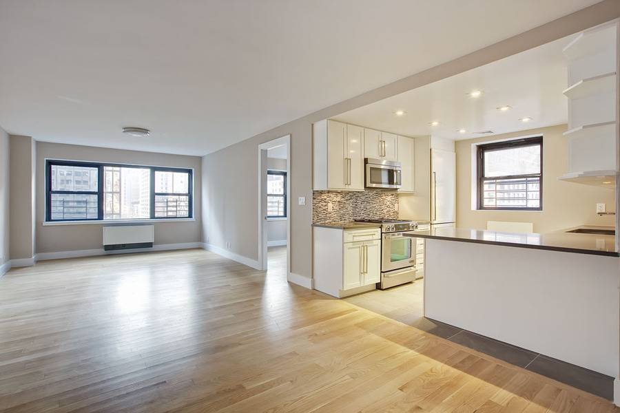 Upper West Side, West 93rd Street and Columbus Avenue, 1 Bedroom and 1 Bathroom