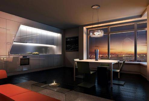 One Bedroom, One Bathroom, One of a Kind Residence at the W Downtown Residence 