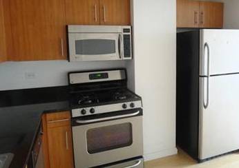 Totally Renovated Great Views Studio with Balcony in Financial District.