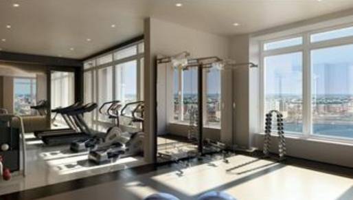 Fantastic Views Two Bedroom with Washer/Dryer in Finantial District!!!