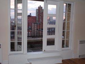 Terrace Sunsets and River Views from this  Elegant West Village Prewar One Bedroom