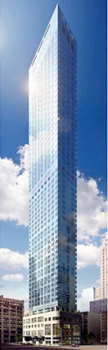 Full Service One bedroom Condo at the W Hotel New York Downtown! TAX ABATEMENT!
