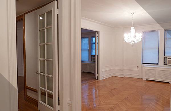 NoFee West End Elegant Renovated Prewar 3 Bedroom  with Formal Dining Room