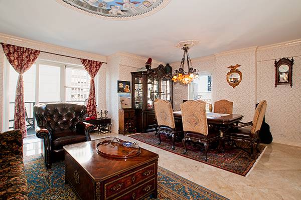   Furnished or Unfurnished  Three Bedroom  with Spectacular Central Park View 