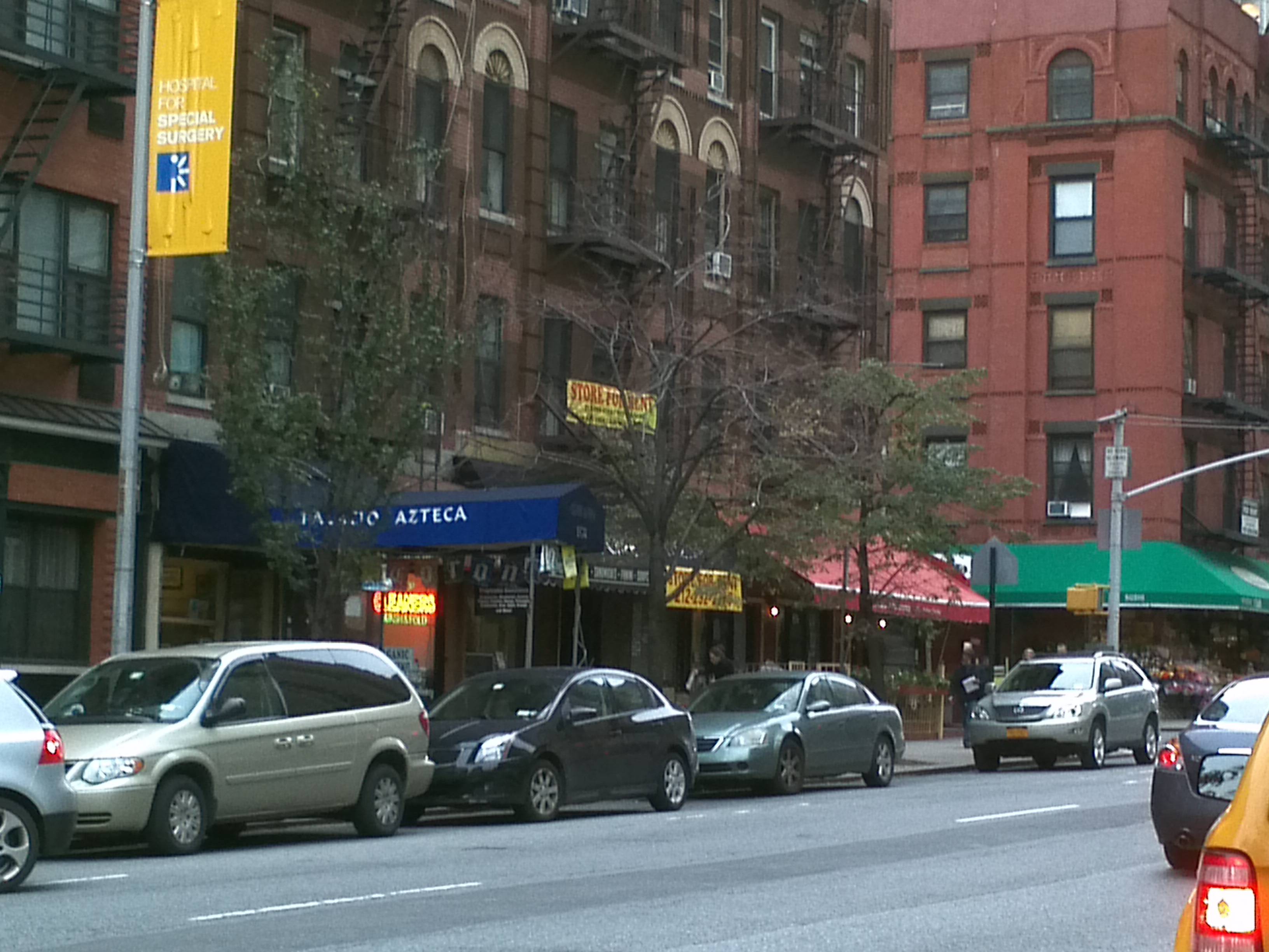 High Traffic York Avenue Retail Space - Upper East Side
