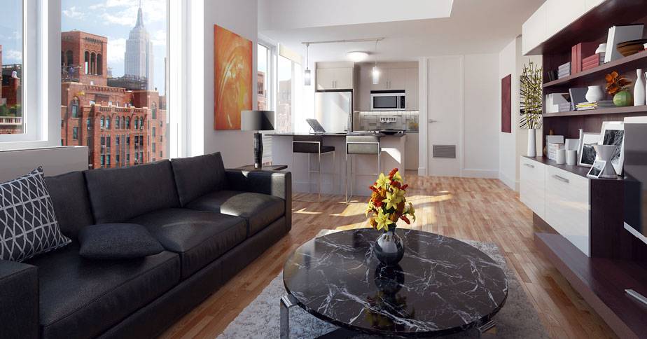Highline Latest Building - 2 Bedroom / 2 Bathroom 