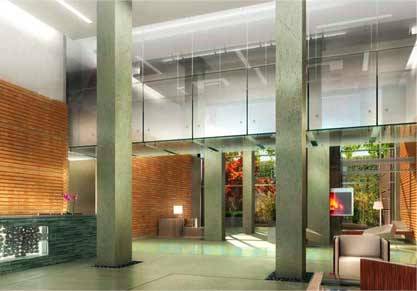 TRIBECA-ONE BEDROOM WITH HOME OFFICE-LUXURY, FULL SERVICE BUILDING- GYM, SPA, ROOFDECK- WALK TO WHOLE FOODS!