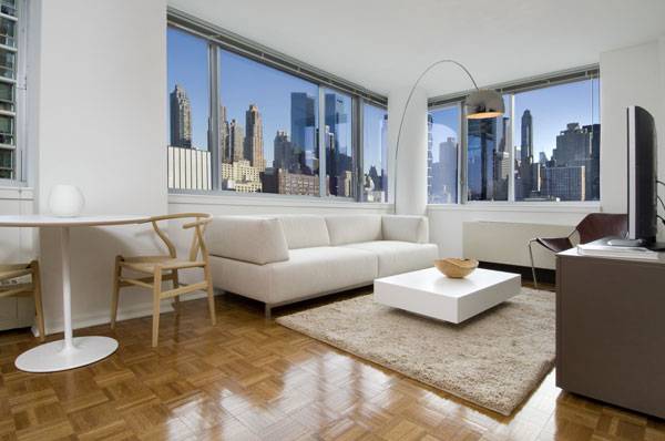 East 30's, Midtown East Real Estate, Corner 1BR with Marble Bath and Southern Views