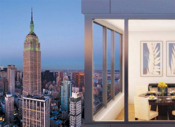 A  53rd FLOOR PENTHHOUSE IN THE HEART OF CHELSEA- YOUR NEW HOME IN THE SKY!