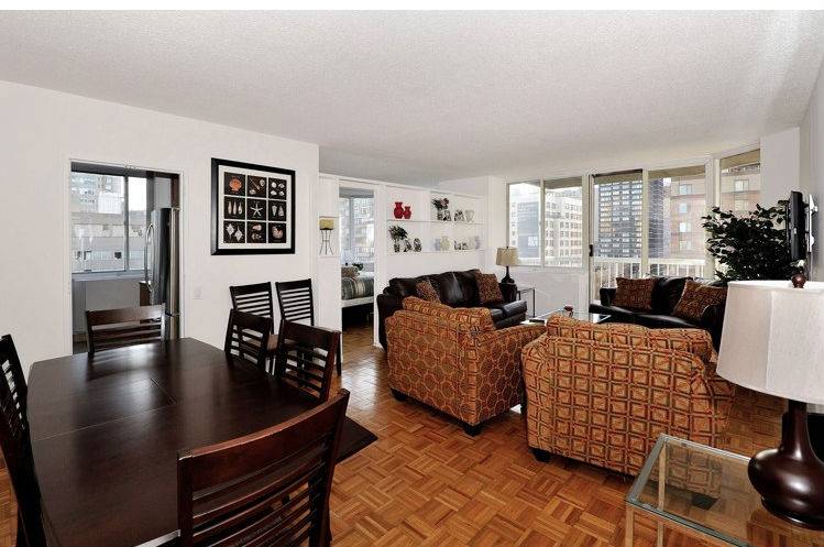 Spectacular 3 Bedroom Furnished Short/Long Term Midtown East Apartment