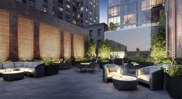 Luxury Studio, Full Amenities, 24 hr doorman, Empire State Views