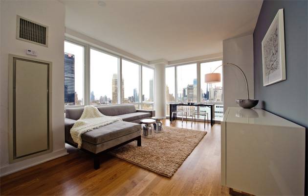 BREATH TAKING CITY VIEWS FROM YOUR 2BD APARTMENT ON THE 6th AVENUE-CHELSEA.