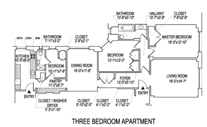 Upper West Side 3 Bedroom- Live in a CENTRAL PARK WEST *CLASSIC 6*! Rare Find!!!