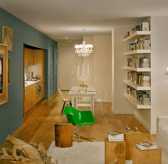 DOWNTOWN Financial District, Wall Street, Stone Street - Fantastic MODERN full SERVICE BUILDING BIG STUDIO $2594