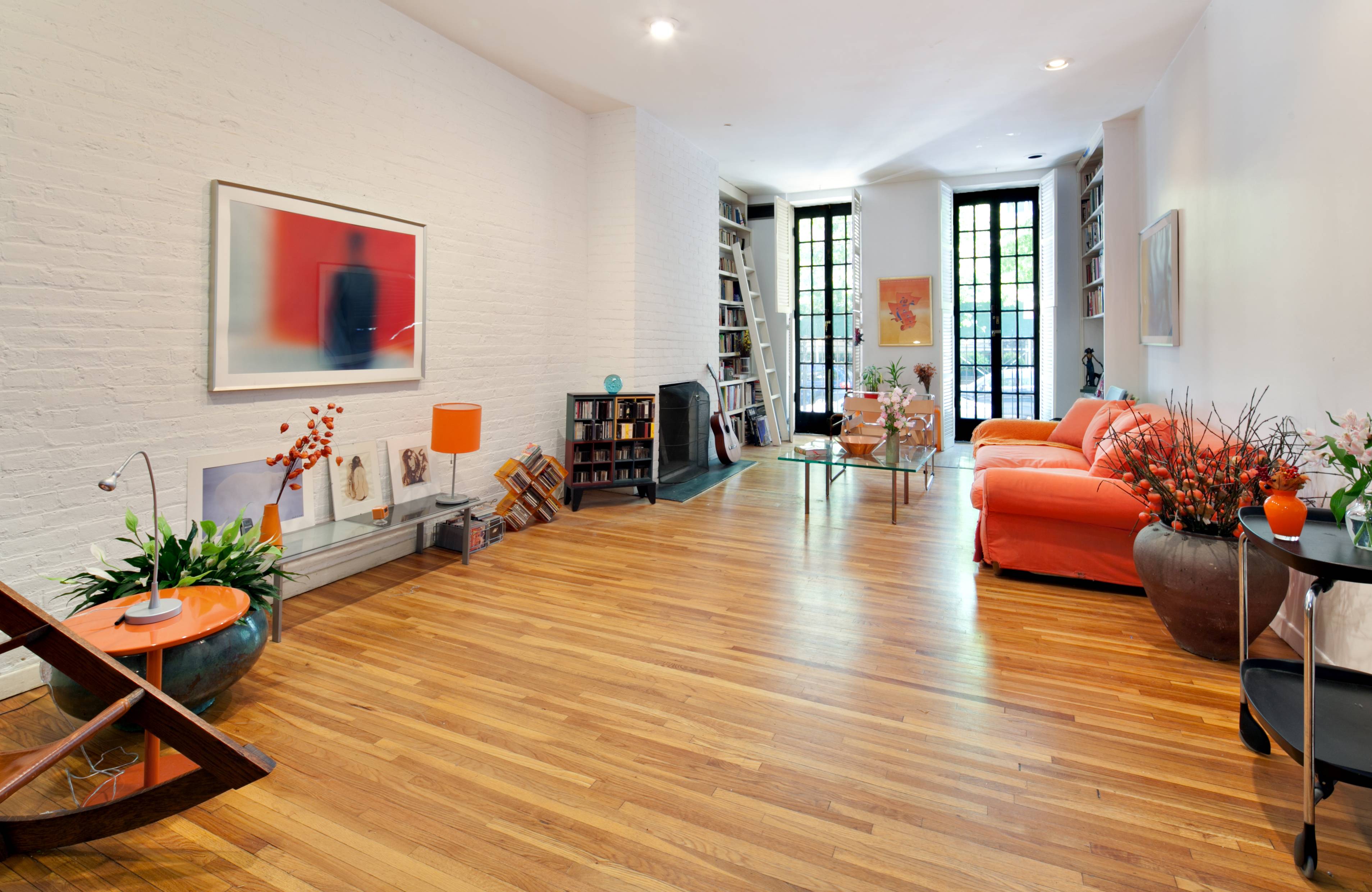 Price Drop~ Upper East Side Duplex Townhouse with Private Garden 420 East 85th Street For Sale