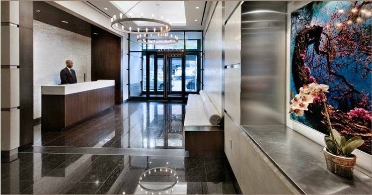 Penthouse Apartment for Rent in Gorgeous Gramercy Park Luxury Building.