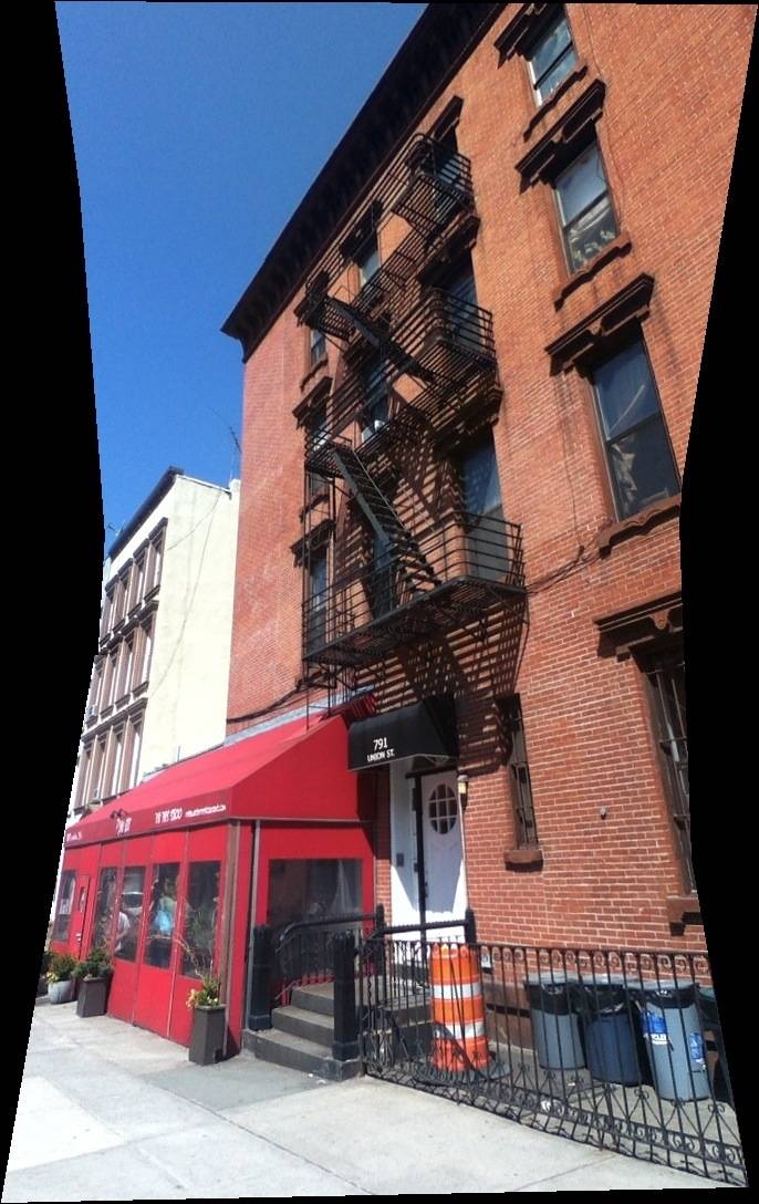 Top Floor (PH), Junior One Bedroom (Studio), South-West facing, sunny, Park Slope home