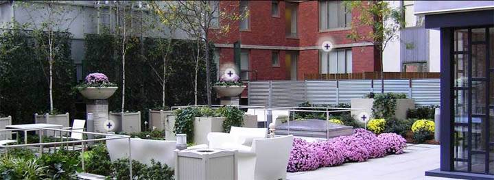 Enjoy Southern Views from your Terrace in this Large One Bedroom 