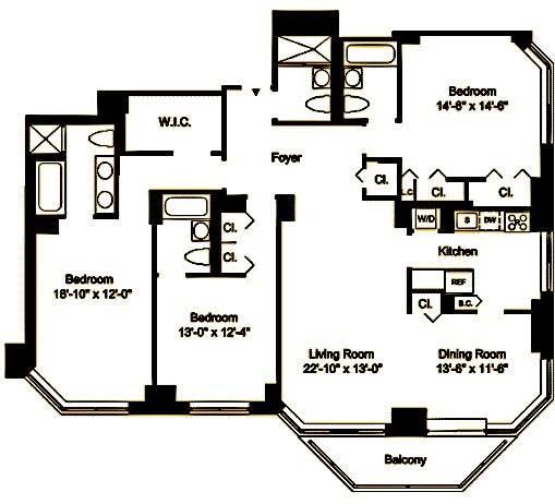 3 BEDROOM/3.5 BATH/ MANY UPSCALE AMENITIES / NO BROKER FEE