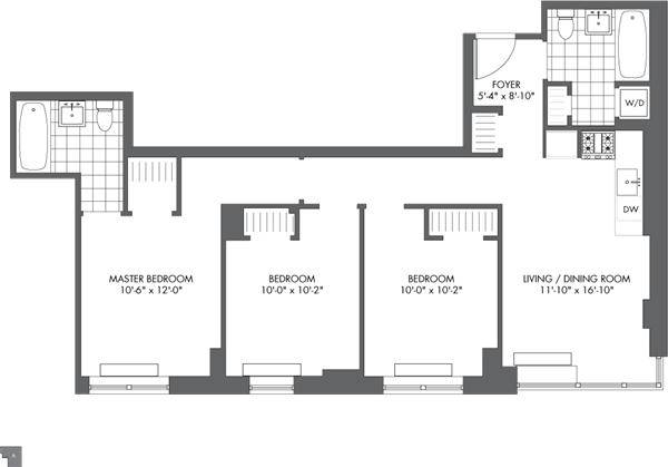 3 Bedroom in Chelsea