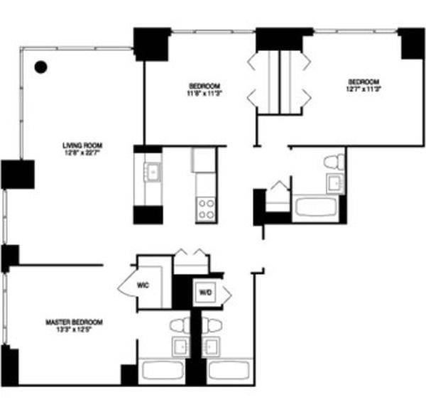 ULTIMATE Luxury 3 Bed*3 Bath*MASSIVE*TOTAL RENOVATION!*WOW*WON'T LAST!