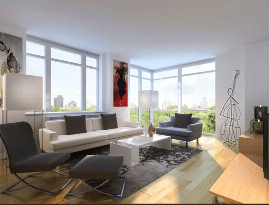 Large One Bedroom Penthouse + Terrace Upper West Side /No Fee