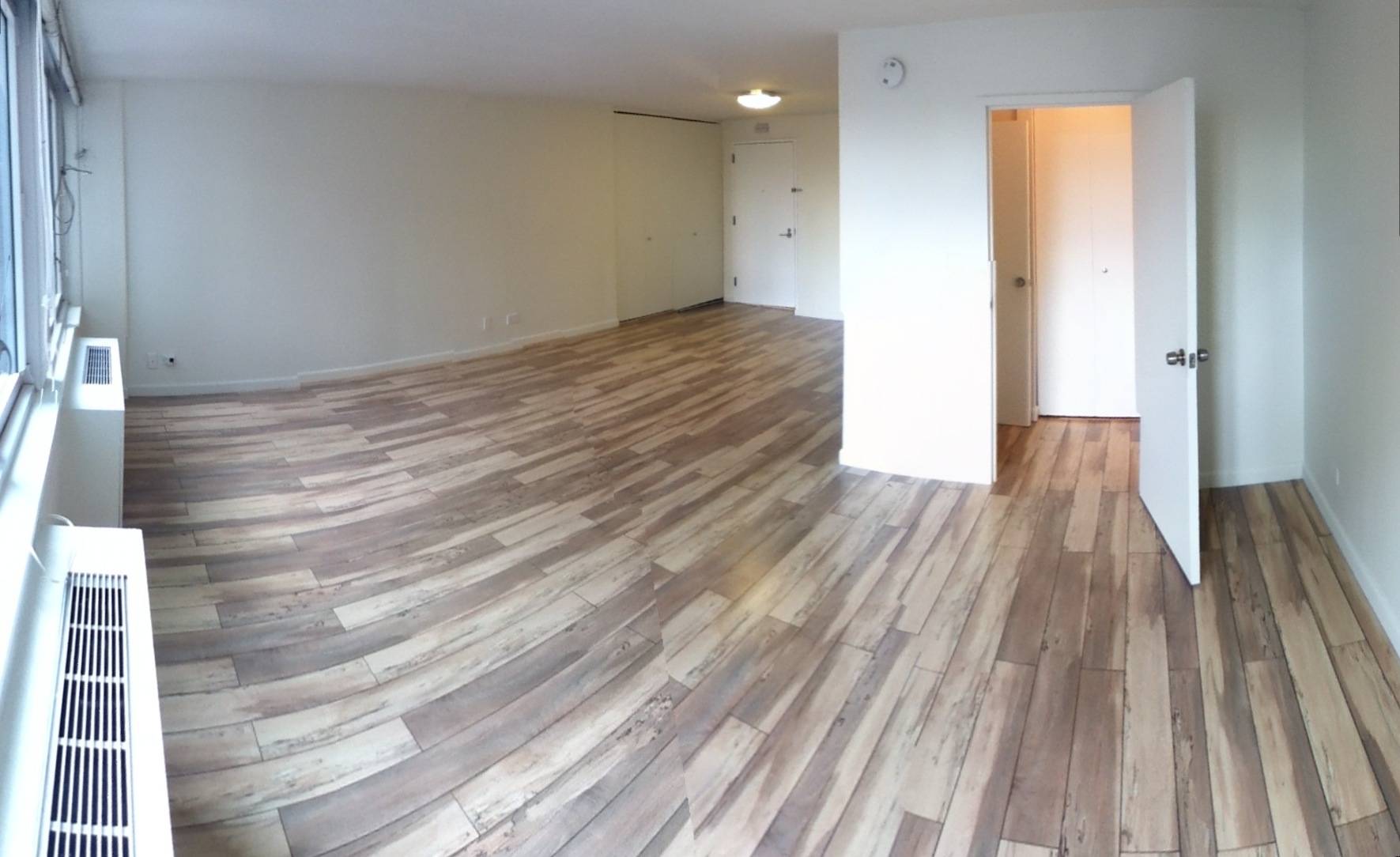 Bright South Facing Alcove - Rare Affordable Unit in New Luxury Building -  Columbus Circle