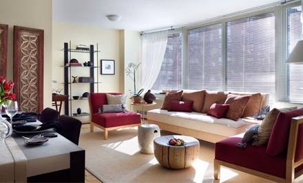 SOPHISTICATED AND ELEGANT 1BR/BA STATE OF THE ART FINISHES AND AMENITIES PRIME TRIBECCA