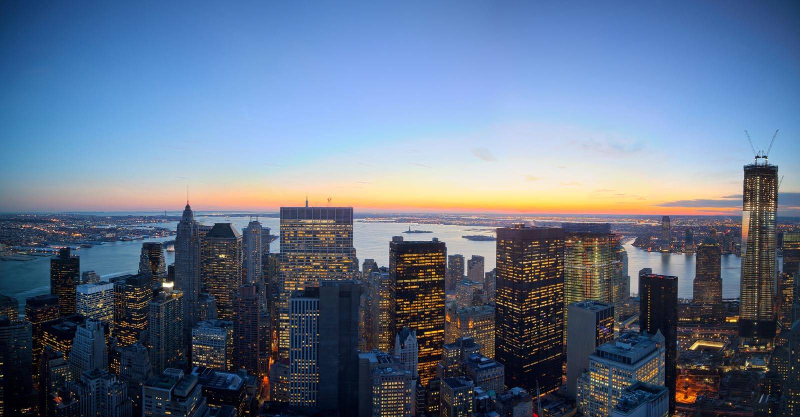 Breathtaking Three Bedroom Downtown Manhattan...