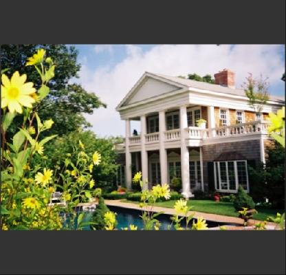 SPLENDOR IN Easthampton SPRINGS In A True Greek Revival Home Pool and Tennis