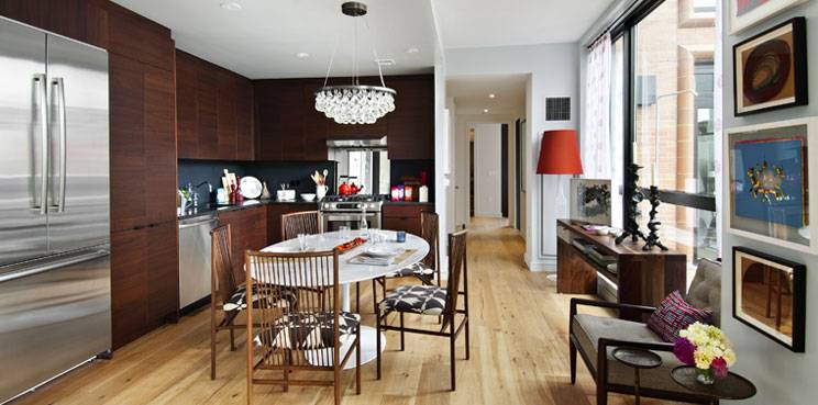 Amazing One Bedroom in the Heart of Chelsea | Industrial Luxury Living | 
