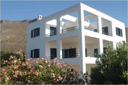 Private Serenity in a Cretian Villa. 