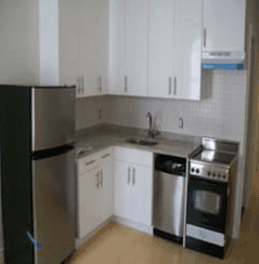 Large 3 bed/2 bath apartment in the West 50s. W/D. All modern. 