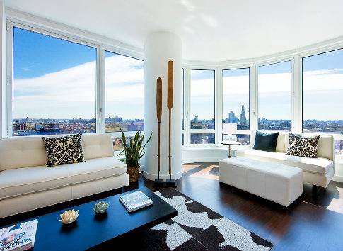 Amazing Brooklyn Luxury Full Service Doorman 2 Bedroom Condo for Sale -- Tax Abated