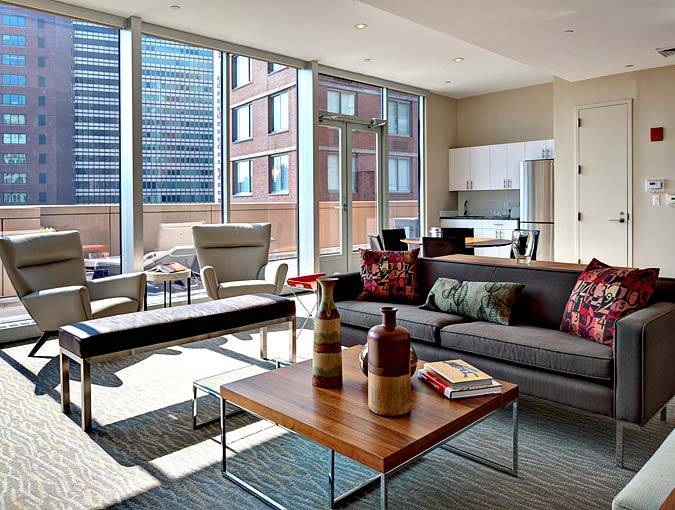 No Fee - Brand new modern boutique building located in the heart of the Financial District !