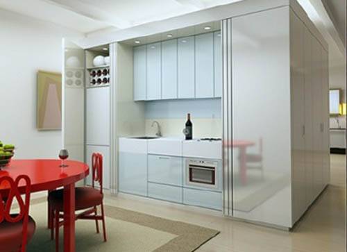 Manhattan New Concept in Modern Living - Loft 1 Bedroom - Union Square - Chelsea