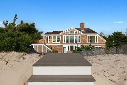 OCEANFRONT 5 BEDROOMS WITH POOL IN AMAGANSETT DUNES