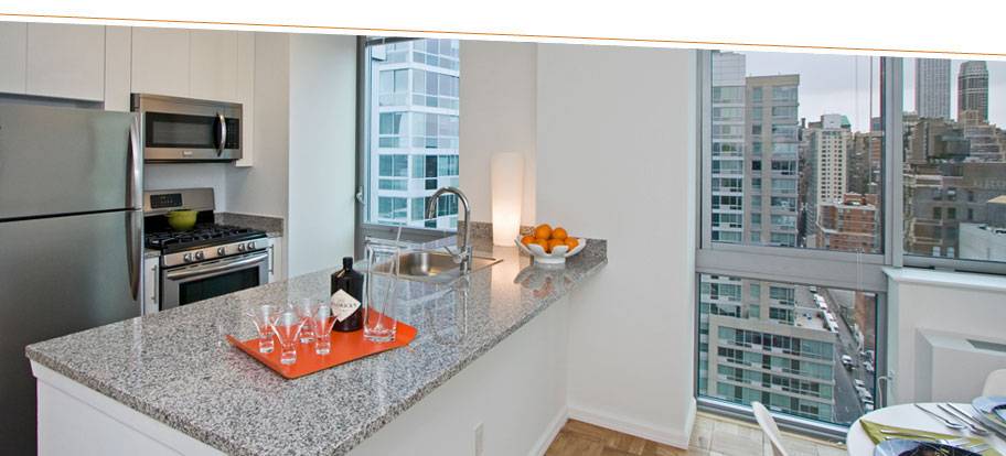 New Development! Gorgeous 1 Bedroom or Convertible 2 in Midtown West ~ No Broker Fee