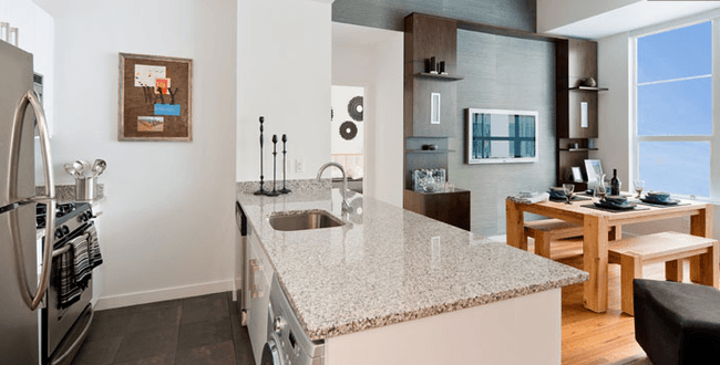 **AMAZING 2 BEDROOMS 2 BATHROOMS LOFT IN WILLIAMSBURG BROOKLYN FOR RENT ~ EXPOSED BRICK ~ WASHER & DRYER ~ 24HR. DOORMAN ~ FITNESS ROOM ~ ROOFTOP  DECK ~ LOUNGE ~ SPA SERVICES ~ LAUNDRY ~ FOUR STAR SPECIAL!****