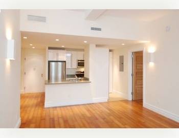 Upper West Side. Renovated 1 bedroom. Floor-to-ceiling windows. Hardwood floors. Spacious layout. Central Park and Hudson River views. Lots of closet space. Updated kitchen. Low fee. $3,095/month.